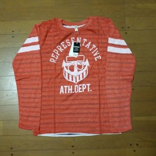 アメリカンイーグル(American Eagle)の早い者勝ち価格　リバーシブルロンT(Tシャツ/カットソー(七分/長袖))