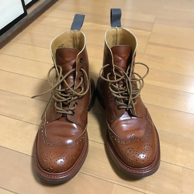 Trickers(トリッカーズ)のトリッカーズ モールトン UK7ハーフ メンズの靴/シューズ(ブーツ)の商品写真