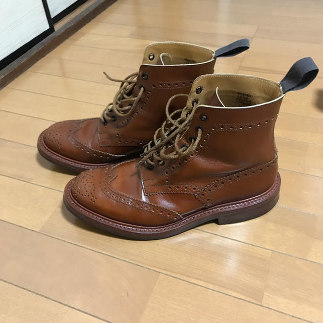 Trickers(トリッカーズ)のトリッカーズ モールトン UK7ハーフ メンズの靴/シューズ(ブーツ)の商品写真