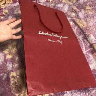 フェラガモ(Ferragamo)のフェラガモ  ショッパー  大きめ(ショップ袋)