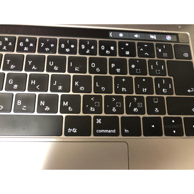 Mac 13インチ Touch Bar付きの通販 by さとっちゃん's shop｜マックならラクマ (Apple) - MacBookPro 2017 最適な価格