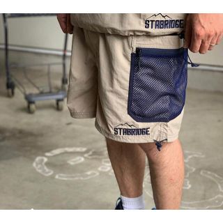 ザノースフェイス(THE NORTH FACE)のL STABRIDGE × GRIP SWANY SHORTS DESERT(ショートパンツ)