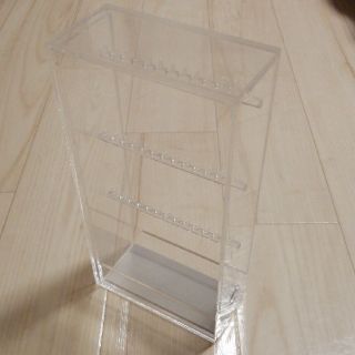 ムジルシリョウヒン(MUJI (無印良品))の無印良品　アクセサリーショーケース(小物入れ)