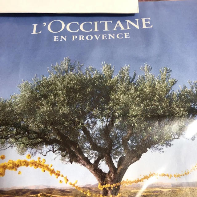 L'OCCITANE(ロクシタン)のショッパーおまとめ  3品 レディースのバッグ(ショップ袋)の商品写真