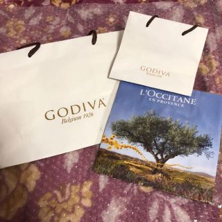 ロクシタン(L'OCCITANE)のショッパーおまとめ  3品(ショップ袋)