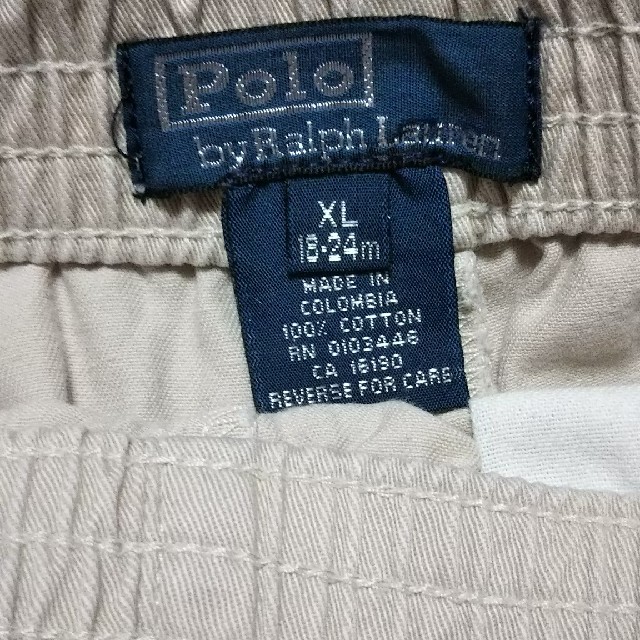 POLO RALPH LAUREN(ポロラルフローレン)の美品☆大きめXL 18-24ヶ月 キッズ/ベビー/マタニティのキッズ服男の子用(90cm~)(パンツ/スパッツ)の商品写真