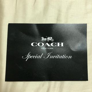 コーチ(COACH)のCOACH ファミリーセール 東京(ショッピング)