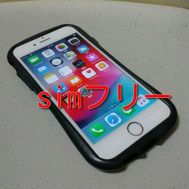 無料配達 iPhone - iPhone 6s 64GB ローズ SIMロック解除済み スマートフォン本体