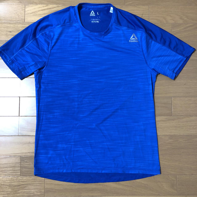 Reebok(リーボック)のリーボック ドライTシャツ メンズのトップス(Tシャツ/カットソー(半袖/袖なし))の商品写真