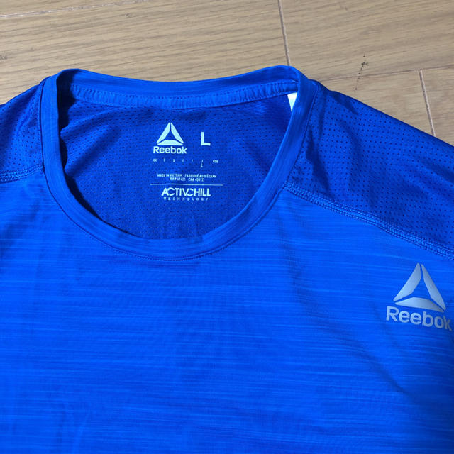 Reebok(リーボック)のリーボック ドライTシャツ メンズのトップス(Tシャツ/カットソー(半袖/袖なし))の商品写真