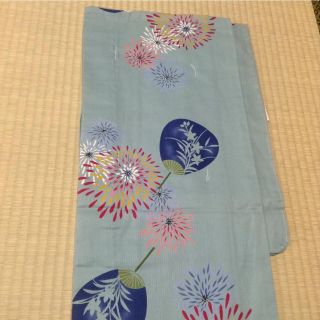 夏物セール❤️浴衣 新古品 団扇 うちわ 花火(浴衣)