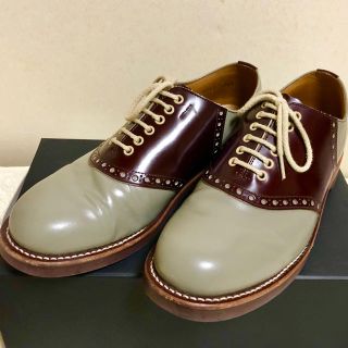 リーガル(REGAL)のglad hand×REGAL サドルシューズ(ブーツ)