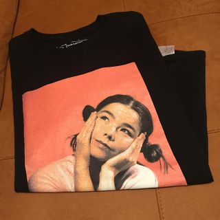 ジャーナルスタンダード(JOURNAL STANDARD)のbjork Tシャツ Lサイズ(Tシャツ/カットソー(半袖/袖なし))