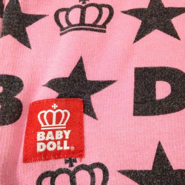 BABYDOLL(ベビードール)のBABY DOLL 90 キッズ/ベビー/マタニティのキッズ服女の子用(90cm~)(Tシャツ/カットソー)の商品写真