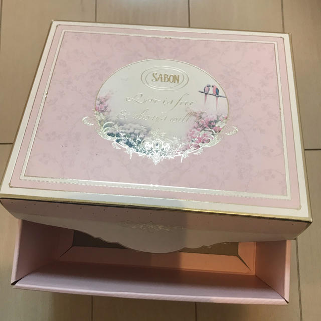 SABON(サボン)のザボン 空箱 レディースのバッグ(ショップ袋)の商品写真