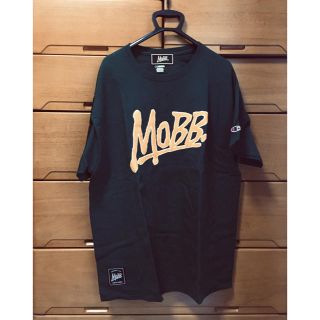 MOBB champion Tシャツ XL グリーン(Tシャツ/カットソー(半袖/袖なし))