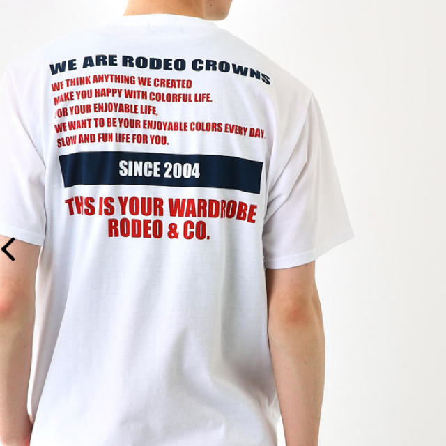 RODEO CROWNS WIDE BOWL(ロデオクラウンズワイドボウル)のRCWB☆メンズロゴT メンズのトップス(Tシャツ/カットソー(半袖/袖なし))の商品写真