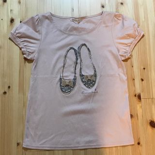 クチュールブローチ(Couture Brooch)のCouture brooch ビーズTシャツ(Tシャツ(半袖/袖なし))