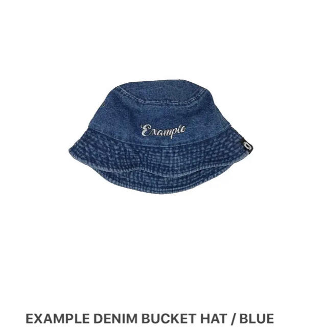 example buckethat Lサイズハット