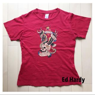 エドハーディー(Ed Hardy)の【送料込】エドハーディ スカルTシャツ(Tシャツ(半袖/袖なし))