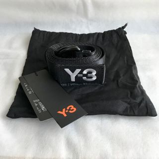 ワイスリー(Y-3)の【Y-3】ロゴDリングベルト(ベルト)