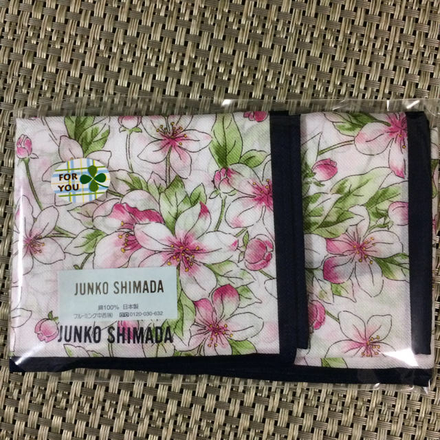 JUNKO SHIMADA(ジュンコシマダ)のハンカチ レディースのファッション小物(ハンカチ)の商品写真