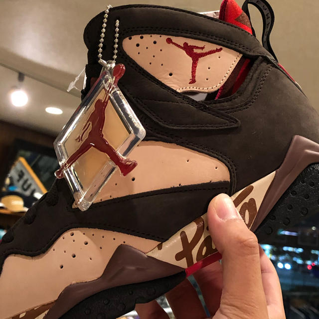 NIKE(ナイキ)のAIR JORDAN 7 patta 28cm メンズの靴/シューズ(スニーカー)の商品写真