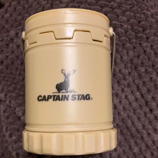 キャプテンスタッグ(CAPTAIN STAG)の新品未使用❣️キャプテンスタッグ スライド式LEDランタン(ライト/ランタン)