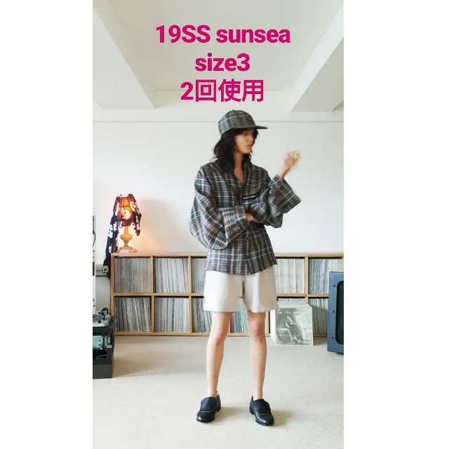 SUNSEA(サンシー)の19ss sunsea size3 メンズのトップス(シャツ)の商品写真