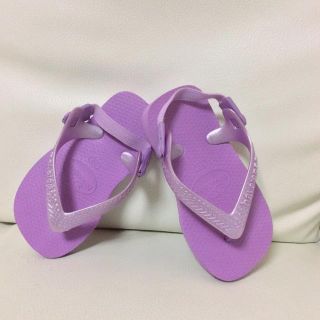 ハワイアナス(havaianas)のハワイアナス ビーチサンダル ラベンダー(サンダル)