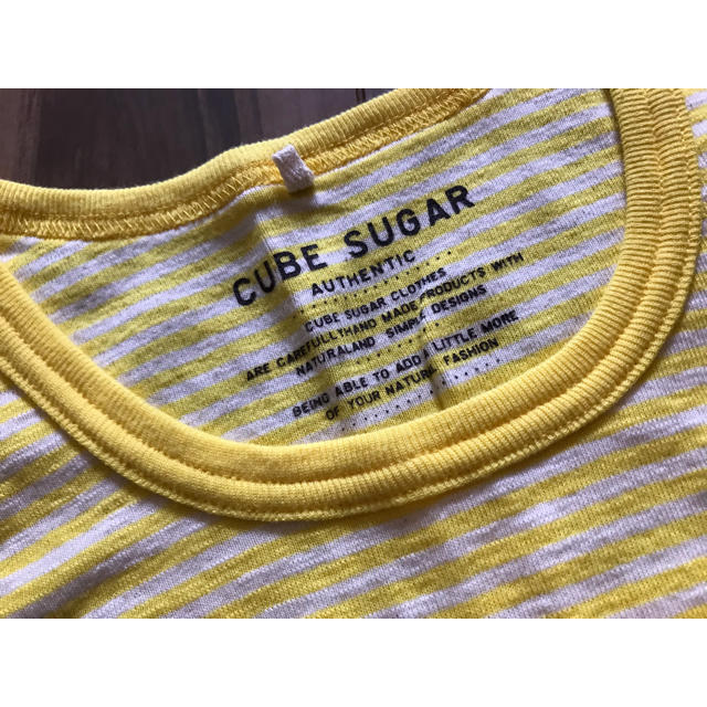 CUBE SUGAR(キューブシュガー)のCUBE SUGAR‎⋆タンクトップ レディースのトップス(タンクトップ)の商品写真