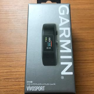 ガーミン(GARMIN)のvívosport™ Slate(バンドS/Mサイズ)(その他)