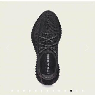 アディダス(adidas)のyeezy boost 350 v2 black none 28.5 10.5(スニーカー)