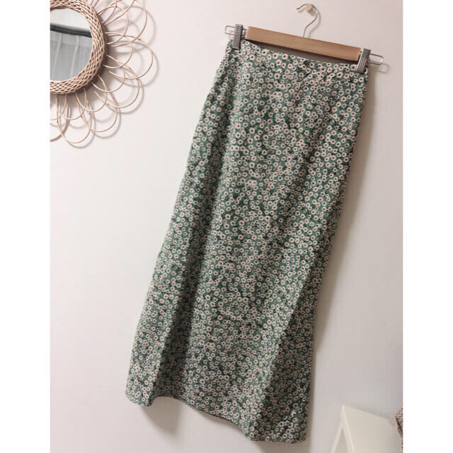 flower swinging skirt*