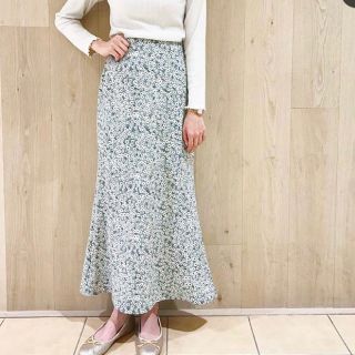 フラワー(flower)のflower swinging skirt*(ロングスカート)