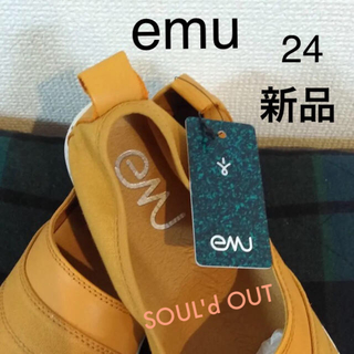 エミュー(EMU)の完売御礼！emu スリッポン(スリッポン/モカシン)