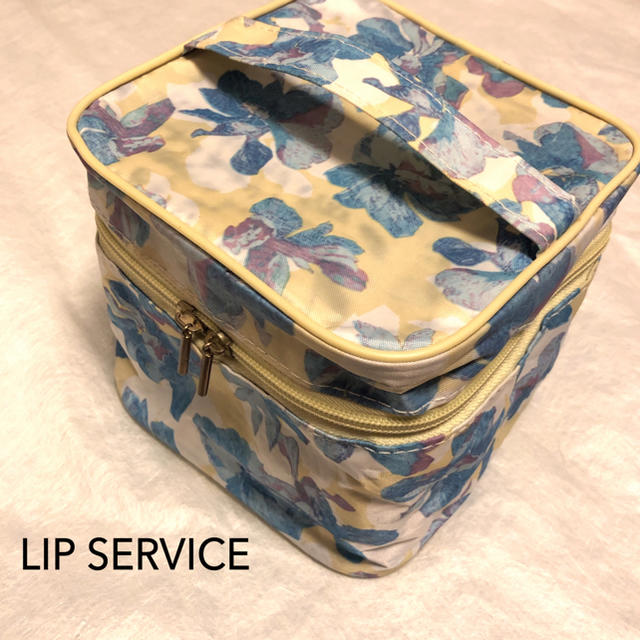 LIP SERVICE(リップサービス)のLIP SERVICE リップサービス  花柄 バニティ  ポーチ レディースのファッション小物(ポーチ)の商品写真