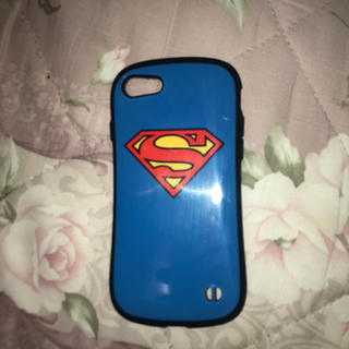 マーベル(MARVEL)のスーパーマンのiPhoneケース！iPhone7、8対応！(iPhoneケース)