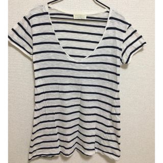 ザラ(ZARA)のはちこ様専用  ZARA ボーダーTシャツ(Tシャツ(半袖/袖なし))