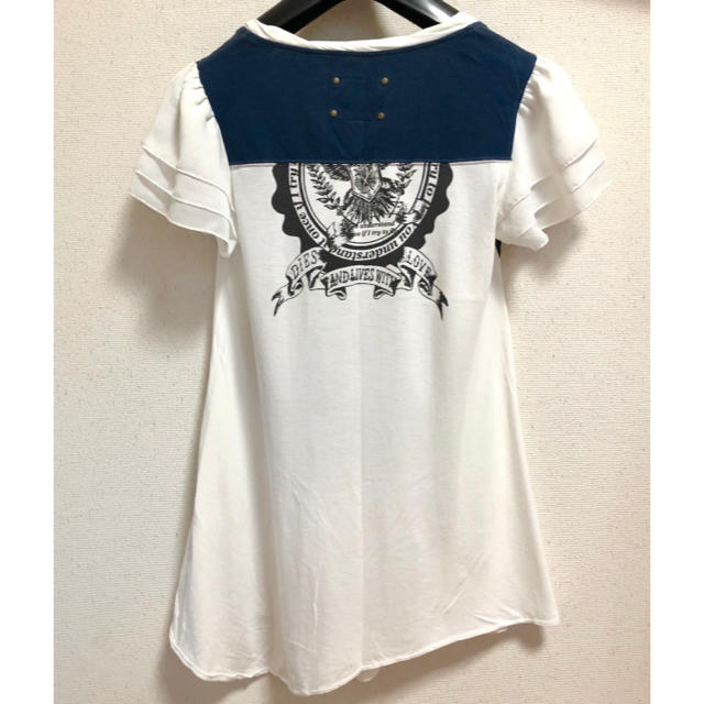 ScoLar(スカラー)のスカラー チュニック ワンピース Tシャツ レディースのトップス(チュニック)の商品写真