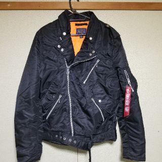 アルファ(alpha)のZERO様専用【Alpha Outlow Biker Jacket】(ライダースジャケット)