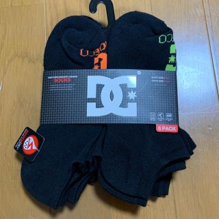 ディーシー(DC)のDC メンズ スニーカーソックス(ソックス)