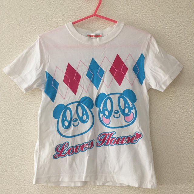SUPER LOVERS(スーパーラヴァーズ)のスーパーラバーズ Tシャツ 130 キッズ/ベビー/マタニティのキッズ服女の子用(90cm~)(Tシャツ/カットソー)の商品写真