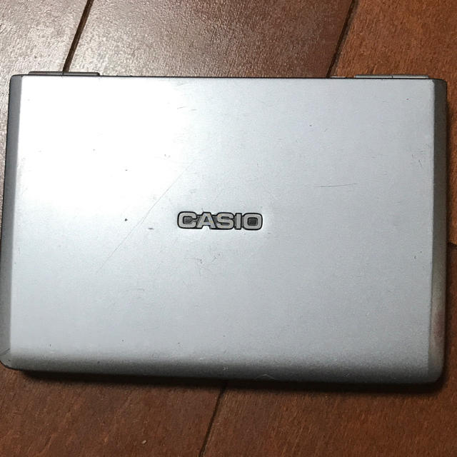 CASIO(カシオ)の金利電卓 インテリア/住まい/日用品のオフィス用品(オフィス用品一般)の商品写真