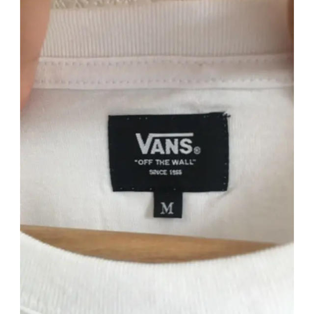 VANS(ヴァンズ)のバンズ ロンT アームロゴ 未使用 メンズのトップス(Tシャツ/カットソー(七分/長袖))の商品写真