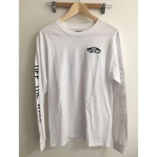 ヴァンズ(VANS)のバンズ ロンT アームロゴ 未使用(Tシャツ/カットソー(七分/長袖))