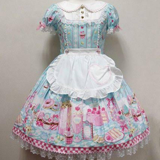 Angelic Pretty Diner Doll ワンピース