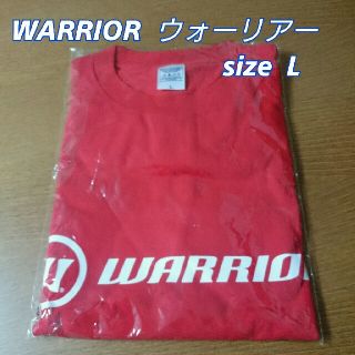 WARRIOR  Tシャツ Lサイズ   新品未使用(ウェア)