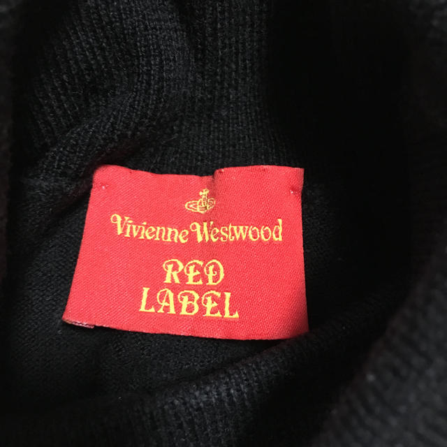 Vivienne Westwood(ヴィヴィアンウエストウッド)のviviennewestwood タートルニット レディースのトップス(ニット/セーター)の商品写真