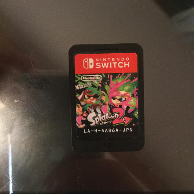 Nintendo Switch(ニンテンドースイッチ)のスプラトゥーン2 エンタメ/ホビーのゲームソフト/ゲーム機本体(家庭用ゲームソフト)の商品写真
